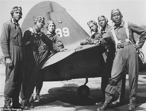 Tuskegee airmen american bomber escort  The Airmen had some of the lowest loss records of WWII escort fight groups
